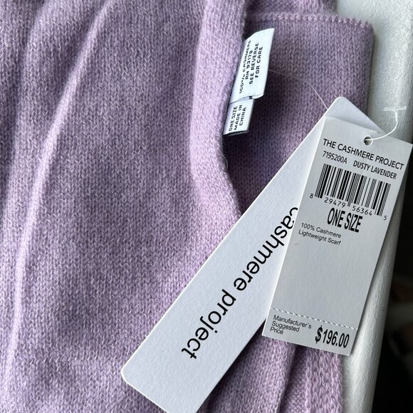 100% cashmere - Scarf - Picture 4 of 5